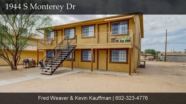 1944 S Monterey Dr, Apache Junction, AZ 85120 by Group 46:10 - Keller Williams Realty Phoenix смотреть онлайн