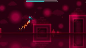 Reflected By Skitten (3 coins) | Geometry Dash