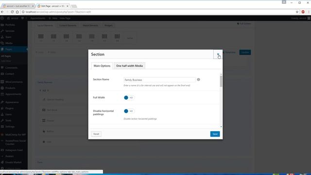 How to edit pages via Unyson Page Builder in AirCool WP theme смотреть онлайн