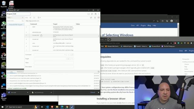 Selenium IDE Intro смотреть онлайн