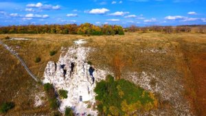 Воронежская область. Дивногорье. Большие дивы. Глазами DJI Mini 2.