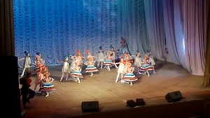 Хореографическая студия "Дивертисмент" Ростов-на-Дону - "Жил, да был, самовар"