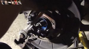 Peugeot 406 - Замена заднего подшипника