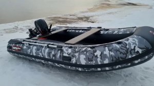 Краткий обзор на лодку HUNTER 360А НДНД