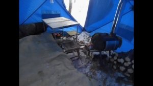 Полевые испытания и обзор зимней палатки Higashi Pyramid Pro