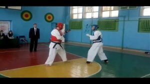 Соревнования спортивное каратэ 2012. Керчь клуб НИО