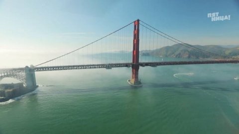 Орел и решка: Golden Gate Bridge