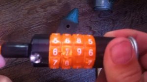 Краш-тест замка на велосипед