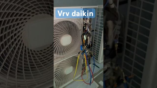 #монтажкондиционера #vrf Ремонт VRV  систем DAIKIN ? в теме ?