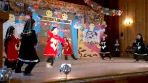 "Очаг мой- родной Дагестан" - выступление учащихся ДО ДДТ "Акушинка"