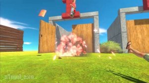 Jump and Choose a Surprise Door - Animal Revolt Battle Simulator