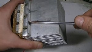 Советский МОНСТР! Элемент Пельтье....