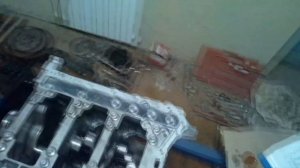 Установка коленвала. Капитальный ремонт и гильзовка двигателя BDW 2.4 Ауди А6 С6