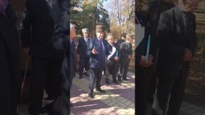 30.10.23 - День памяти жертв политических репрессий в Нальчике / Выступление Маркса ШАХМУРЗОВА