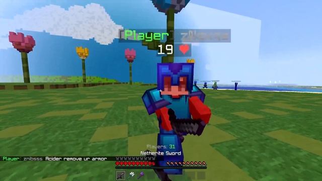 Nazey tries new combat "1.19 pvp"