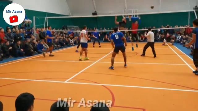 Жаны оюн Кара-кулжа vs Ноокат 50 000 интерес волейбол в Москве смотреть онлайн