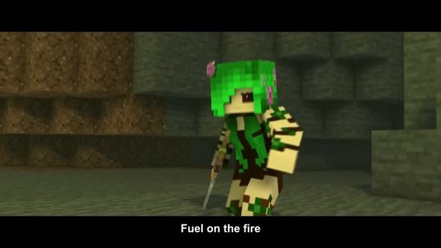 "Preach to the Choir" - A Minecraft Music Video ♪ смотреть онлайн