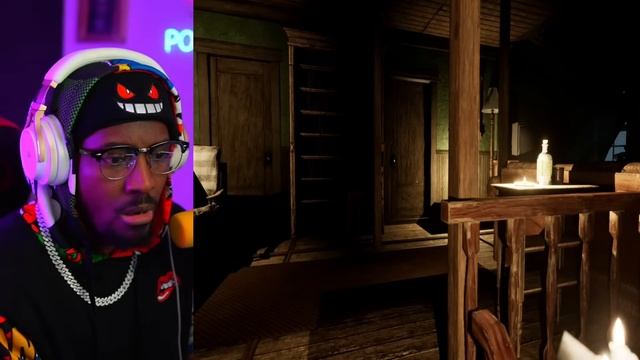 GRANDMA? WHAT DID YOU DO TO GRANDPA? | Silent Nights | Indie Horror Game смотреть онлайн