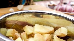 Имбирно-чесночная паста | Чесночно имбирная паста | Имбирь с чесноком рецепт | Ginger garlic paste