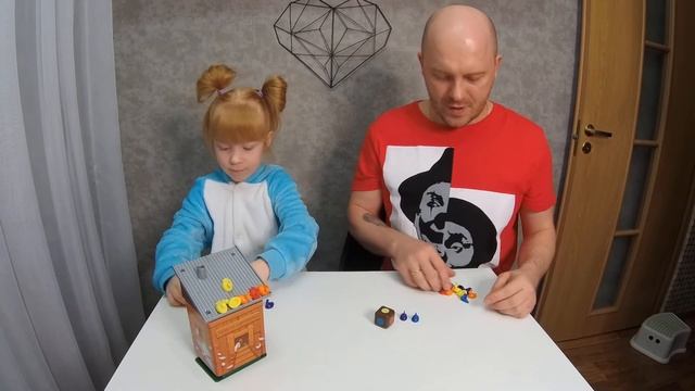 ИГРА ПОБЕГ ИЗ КУРЯТНИКА 2020 chicken coop Board game.