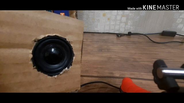 Самодельная колонка из картона !!!! смотреть онлайн