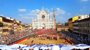 Влог Выходного Дня. Флоренция. Праздник Сан Джованни и исторический футбол