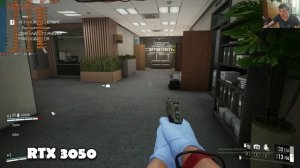 Payday 3 на игровом ноутбуке RTX 3050