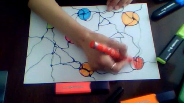 Как понять КТО Я? Рисуем с детьми. Нейрографика детям. НейроКаникулы смотреть онлайн