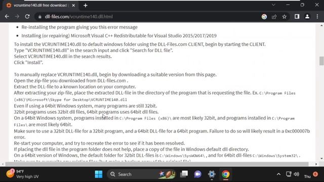 How to Fix Error 0xc00007b in Windows 11 смотреть онлайн