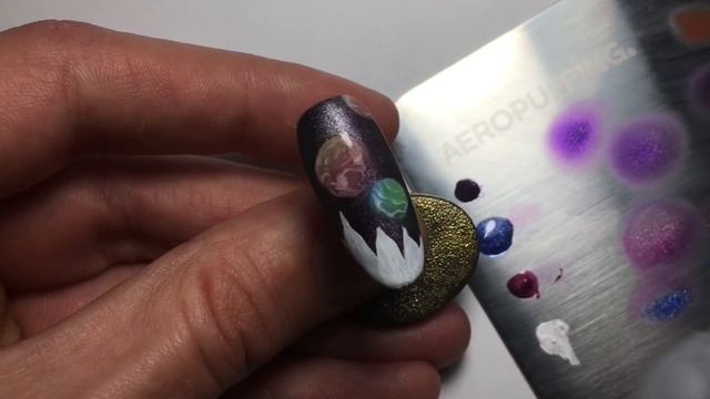 Мини мастер-класс по AEROPUFFING №15: Космос 2 смотреть онлайн