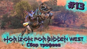 Сбор трофеев | Horizon: Запретный запад #013 [Прохождение] | Play GH