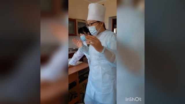 Халат перчатка кию техникасы