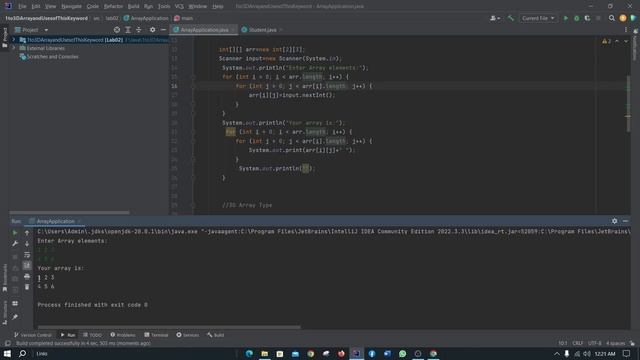 Java Basic Code - 2D Array, 3D Array ( Bangla Tutorial )