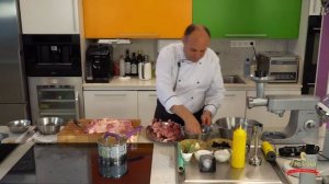 Ролик 1  Галантин из утки