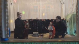 Сказка ТРИ ЦАРЕВНЫ ПОДЗЕМНОГО ЦАРСТВА
