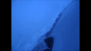 Классика по снегу, оочень тяжко...Ваз 2107