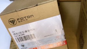 Оригинальные запчасти FOTON (как отличить оригинал от подделки)