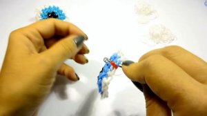 Глаз из резинок Лумигуруми/Амигуруми Рейнбоу Лум||Eye Rainbow loom