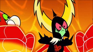 Лорд Доминатор фраза: "Просто я люблю уничтожать!"