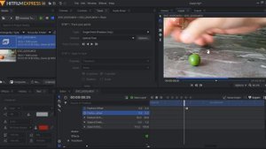 HitFilm Express. Трекинг объектов