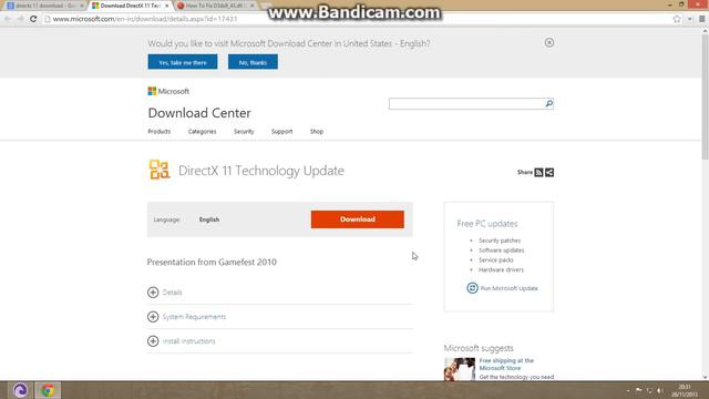 How to Fix d3dx9_43.dll Error For any Game.(2013-2014){100% Works.} смотреть онлайн