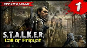 прохождение игры Сталкер Зов Припяти. 1 часть. Затон