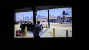 GTA 5 одиночка ограбление по тихому (1 часть)