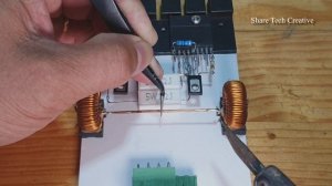 DIY powerful bass stereo amplifier using STR S6707 voltage regulator ic years the 1990s