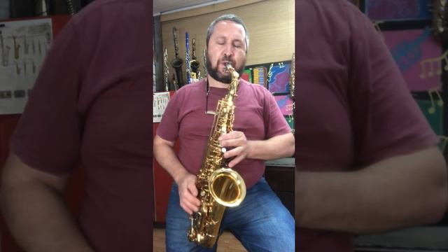 Sax Alto Yanagisawa A500 (1988) Revisão Parcial смотреть онлайн