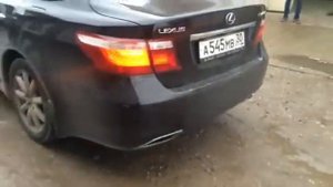 Тюнинг Краснодар спорт выхлоп Lexus LS460 (tuning-elite.com)