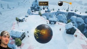 ТЫ БЫЛ ПЛОХИМ ВАЛУНОМ! ► Rock of Ages 3 Make and Break #10 Прохождение