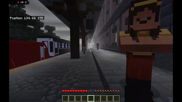 смотреть в наушниках :3 // мод на на поезда в маинкрафт пе + 4k звуки смотреть онлайн