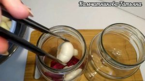 чеснок на зиму рецепты МАРИНОВАННЫЙ ЧЕСНОК НА ЗИМУ