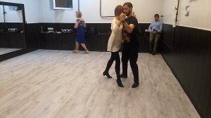 Ялчин Угур и Вера Гоголева. Проводка через очо кортадо